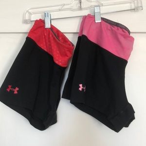 Under Armour training shorts small